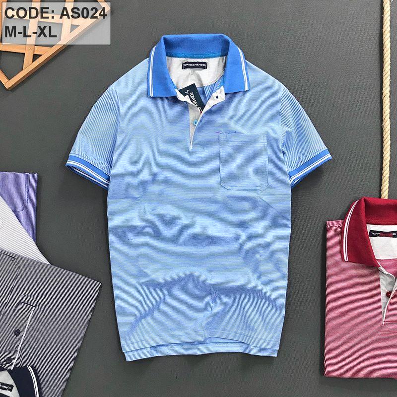 8869-z1433012234283-624efd7d038689d68164613a0b92c5c3-6-5.jpg Áo Thun Polo Sọc Nam Cổ Bẻ Có Túi - AS024