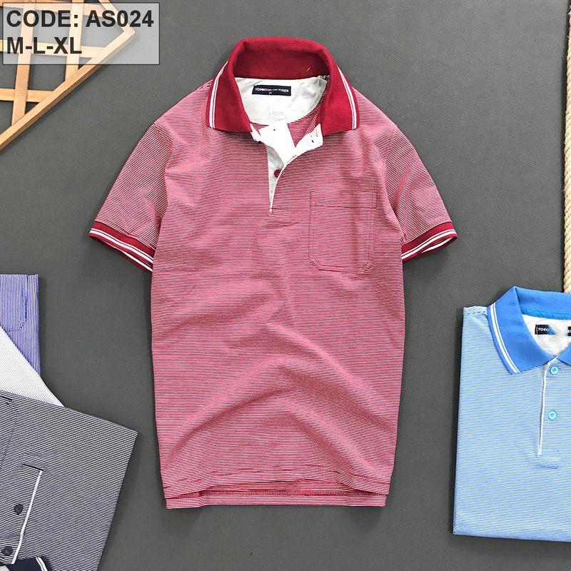 8869-z1433012244745-ff713982e663f2dee7551752bef795d8-12-5.jpg Áo Thun Polo Sọc Nam Cổ Bẻ Có Túi - AS024
