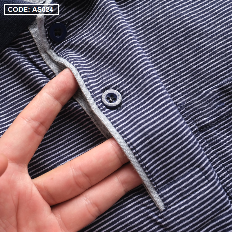 8869-z3513104051676-bd39f35829137f31ecc4d7f2e40b5742-2.png Áo Thun Polo Sọc Nam Cổ Bẻ Có Túi - AS024