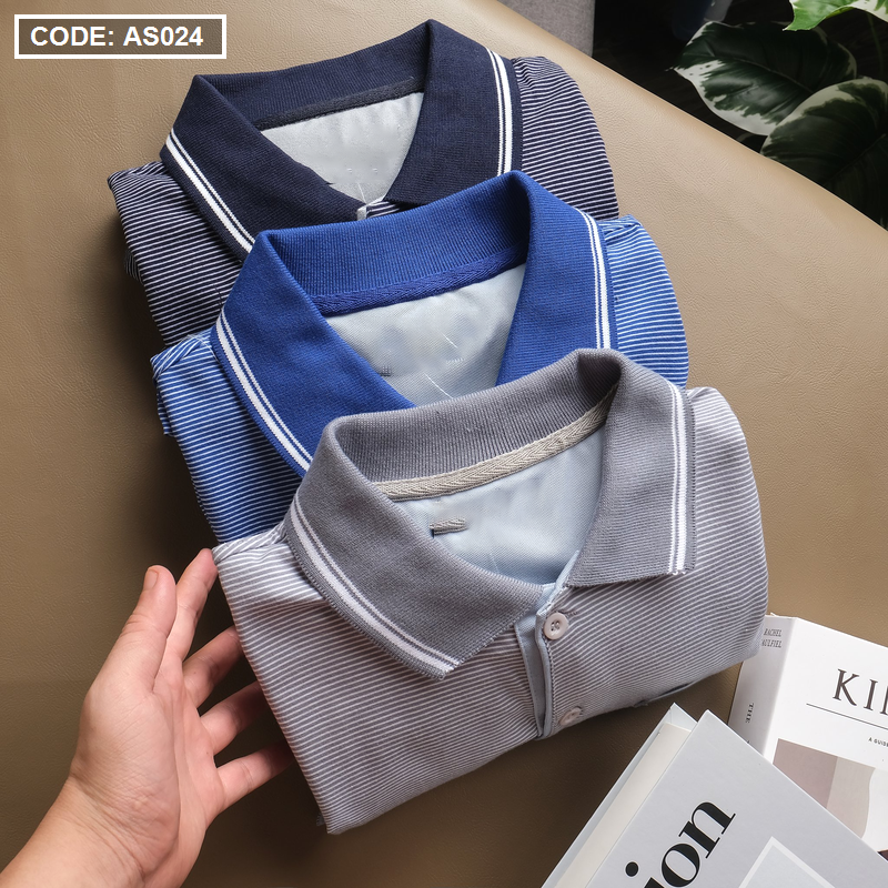 8869-z3513104091871-32b86d6a9aa63984eb67ff521b23f7b5-2.png Áo Thun Polo Sọc Nam Cổ Bẻ Có Túi - AS024