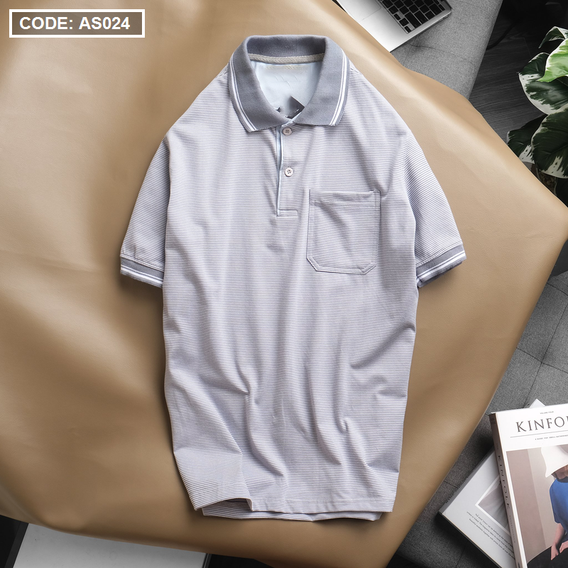 8869-z3513104118267-a3dd61be1391061340bf6c792d11eff3-2.png Áo Thun Polo Sọc Nam Cổ Bẻ Có Túi - AS024
