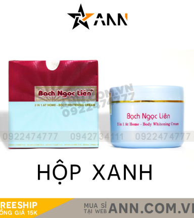 Kem Body Bạch Ngọc Liên Xanh 2 In 1 - 8936079450656