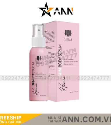 Kem Tan Mỡ Hemia Slim Body Spray - 8936093380021