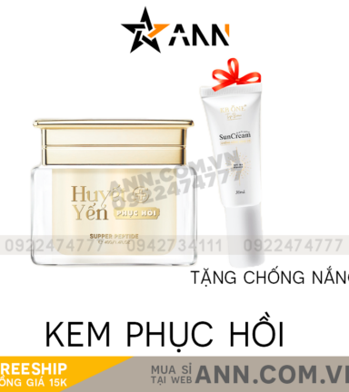Kem Dưỡng Huyết Yến Phục Hồi KB One - 8936095371720