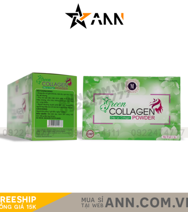 Diệp Lục Collagen Green Powder - 8936095910073