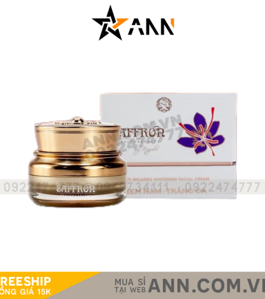 Kem Face Giảm Nám Saffron Napoli Hải Âu Việt - 8936106220160
