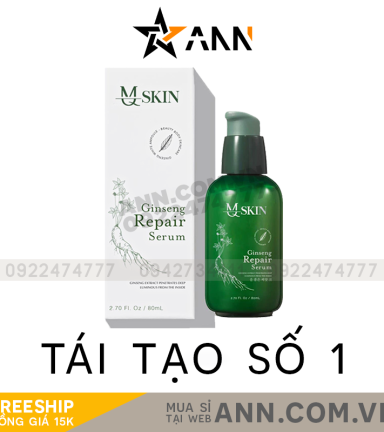 Serum Thay Da Nhân Sâm MQ Skin - 8936117150012