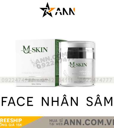 Kem Face Nhân Sâm MQ Skin - 8936117150036