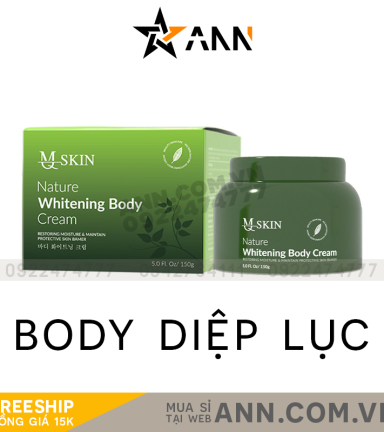 Kem Body Diệp Lục MQ Skin - 8936117150043
