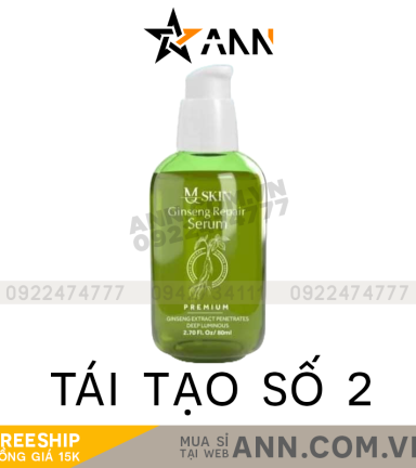 Serum Tái Tạo Da Không Sưng MQ Skin Phiên Bản Cao Cấp - 8936117150197