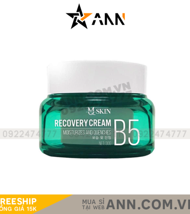 Kem B5 MQ Skin Dưỡng Trắng Da Recovery Cream - 8936117150463