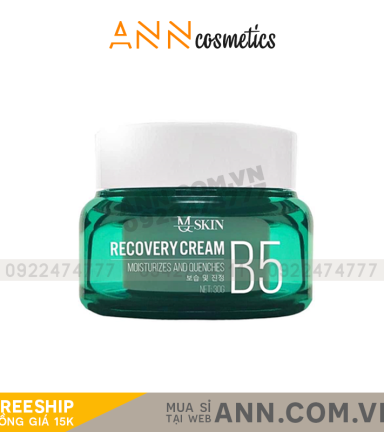 Kem B5 MQ Skin Dưỡng Trắng Da Recovery Cream - 8936117150463