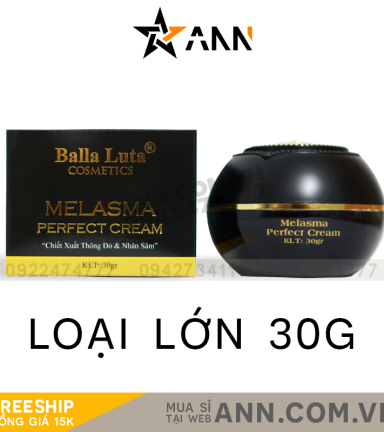 Cao Nám Balla Luta Lớn 30g - 8936144070109