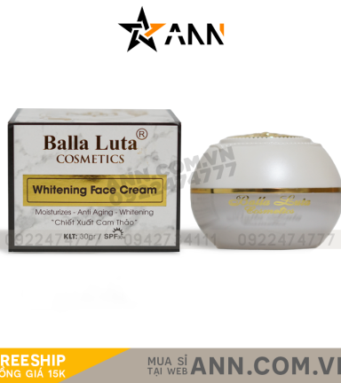 Kem Face Nâng Cơ Balla Luta Whitening Face Cream - 8936144070123