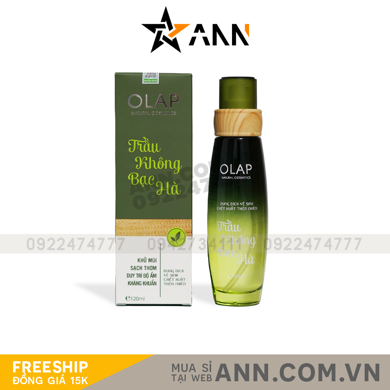 Dung Dịch Vệ Sinh Trầu Không Bạc Hà Olap 1 Dung Dịch Vệ Sinh Trầu Không Bạc Hà Olap