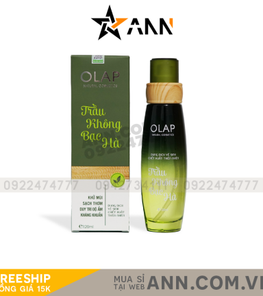 Dung Dịch Vệ Sinh Trầu Không Bạc Hà Olap - 8936150193663