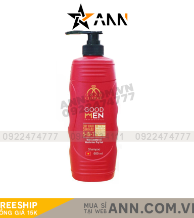 Sữa Tắm Gội Toàn Thân Good Men Đỏ Good Charme - 8936194692092