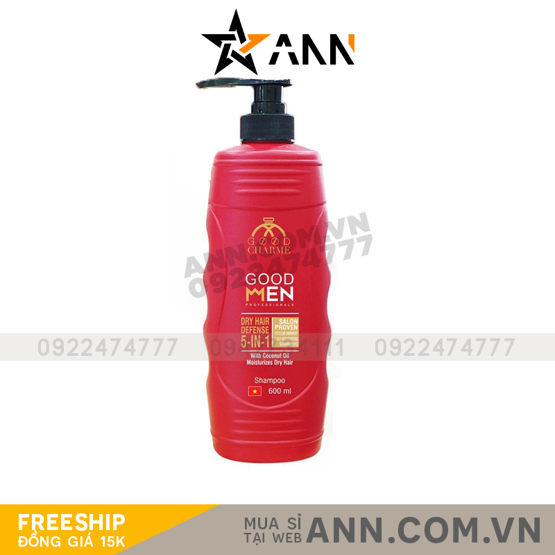 8936194692092.png Sữa Tắm Gội Toàn Thân Good Men Đỏ Good Charme - 8936194692092