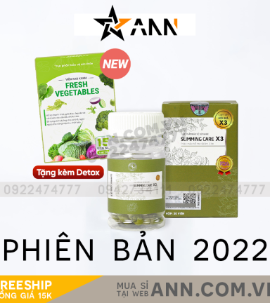 Viên Uống Slimming Care (Tặng Detox Rau Củ) - 8938510687119