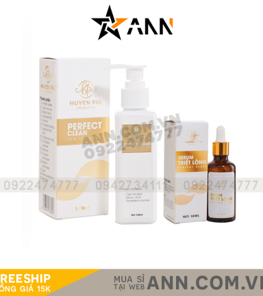 Combo Kem Tẩy Lông Huyền Phi Và Serum Triệt Lông Huyền Phi - 8938515976256