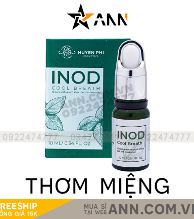 Serum Inod Cool Breath Giúp Thơm Miệng Huyền Phi - 8938515976430