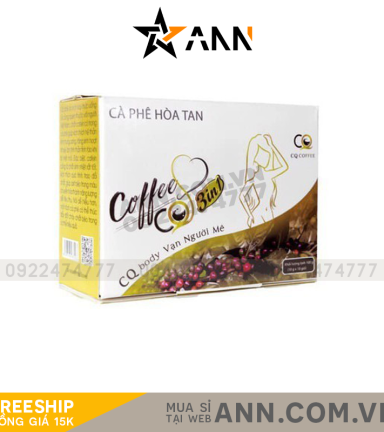 Cafe Hòa Cq 3In1 - Coffee Chanel Châu - 8938518583093