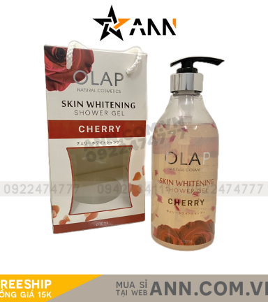 Sữa Tắm Trắng Da Olap Cherry - 8938519955912