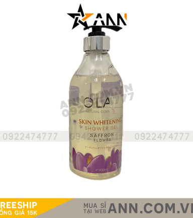 Sữa Tắm Trắng Da Olap French - 8938519955936