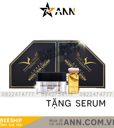 Kem Face VIP White (Tặng Kèm Serum) - 8938521762072