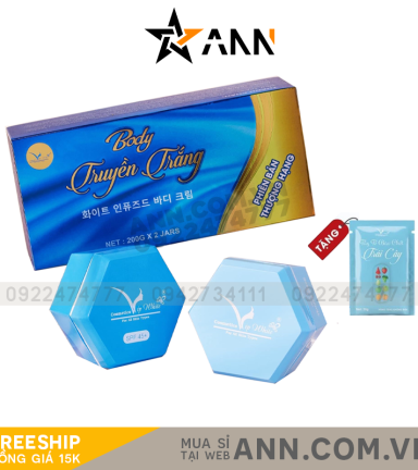 Kem Body Truyền Trắng Phiên Bản Thượng Hạng VIP White - 8938521762300