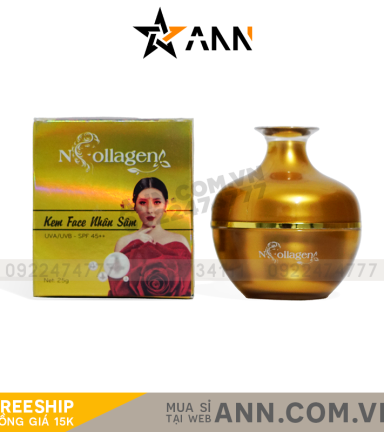 Kem Face Nhân Sâm N Collagen - 8938526572027