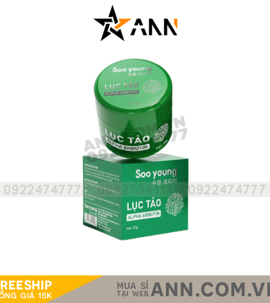 Kích Trắng Lục Tảo Soo Young - 8938532152190