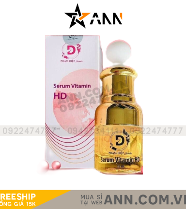 Serum Vitamin HD Phạm Điệp - 8938533614024