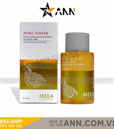 Toner Lựu Đỏ Pure MeeA Organic - 8938534672092
