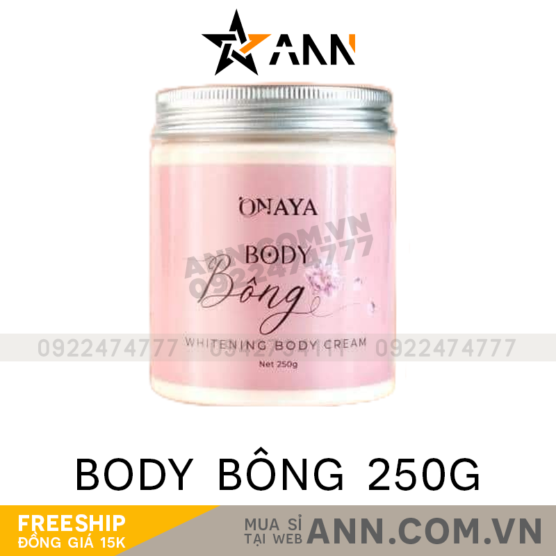 8938540224063-2.png Kem Body Bông Onaya 250g - 8938540224063