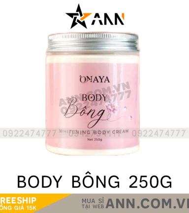 Kem Body Bông Onaya 250g - 8938540224063