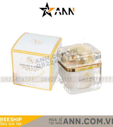 Kem Dakami K White Ban Ngày 3 In 1 - 8948529136103