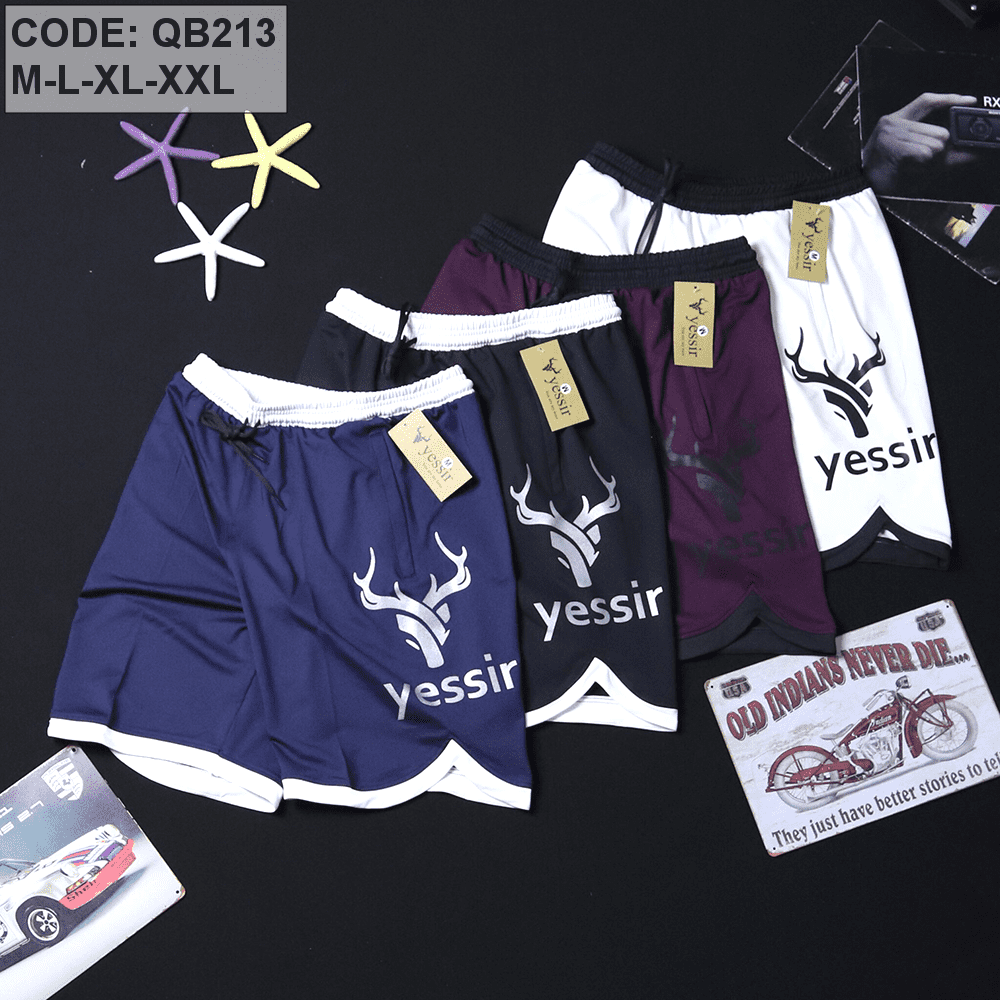 Giá sỉ quần short nam thể thao yessir cao cấp