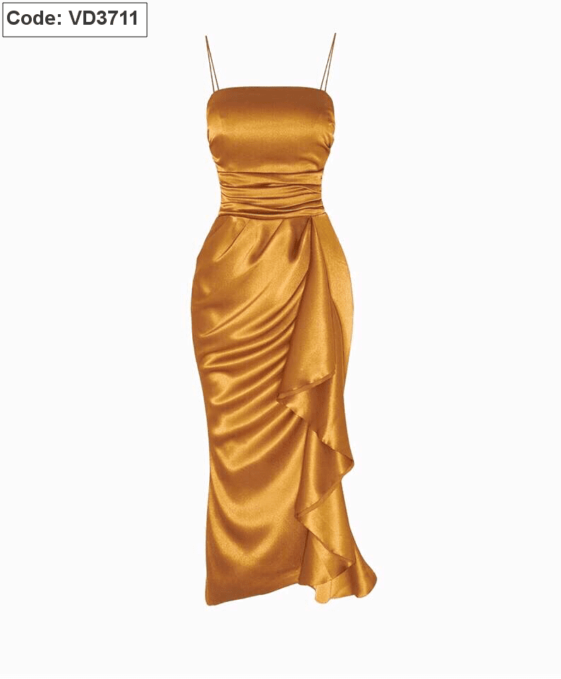 Tổng hợp Váy Vàng 2 Dây giá rẻ bán chạy tháng 82023  BeeCost