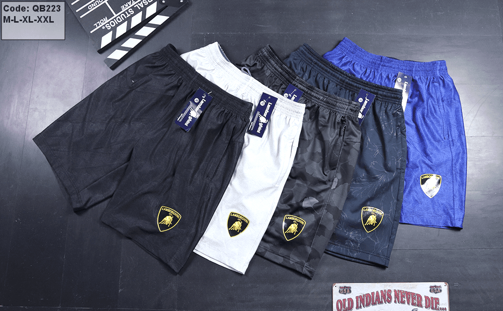 Quần short nam thể thao Lamborghini