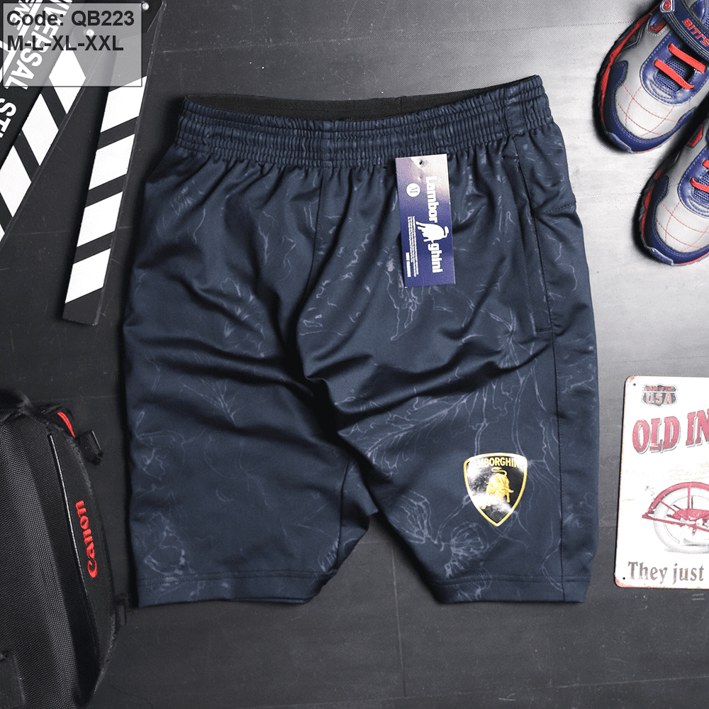 Quần short nam thể thao Lamborghini