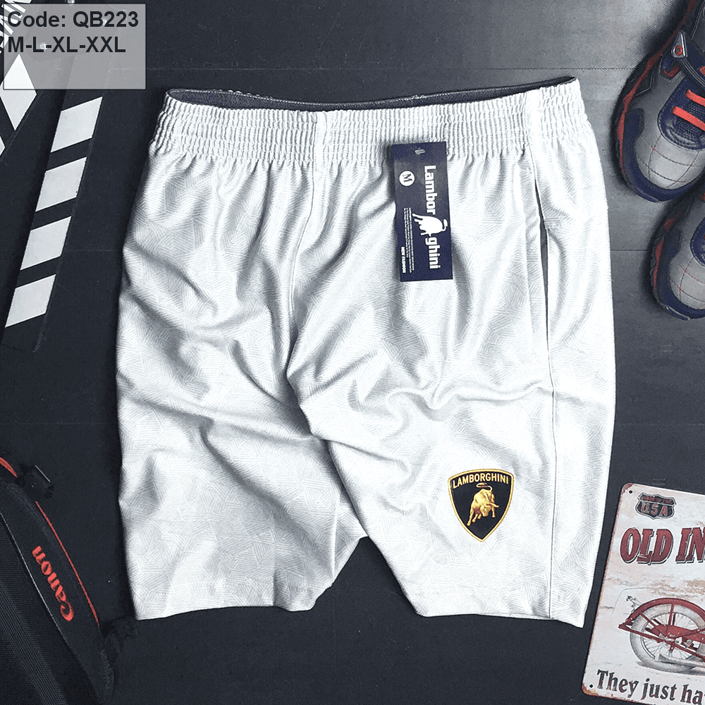 Quần short nam thể thao Lamborghini