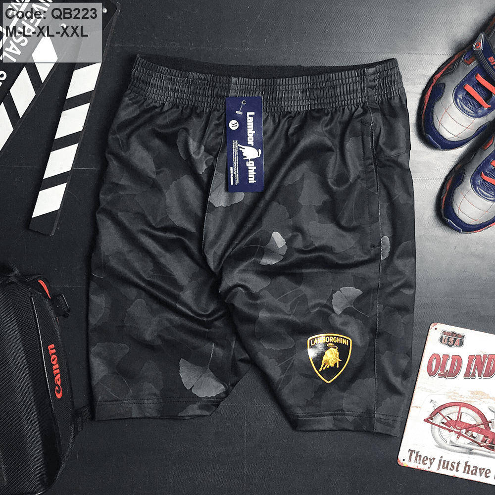 Quần short nam thể thao Lamborghini