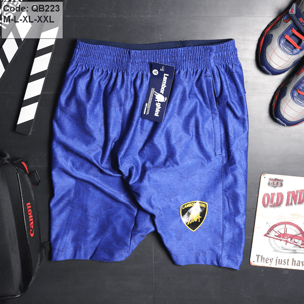Quần short nam thể thao Lamborghini