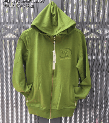 Áo khoác nữ chữ W form 60-75kg