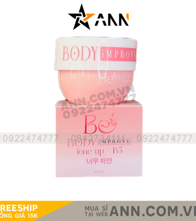 Kem Body Thu Thủy Improve Be Bereovi - BEO01