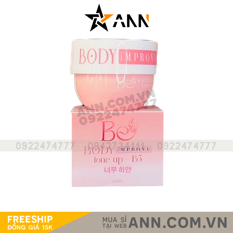 beo01.png Kem Body Thu Thủy Improve Be Bereovi - BEO01