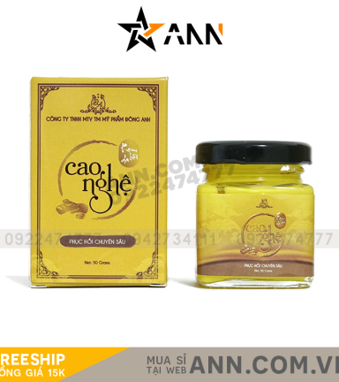 Cao Nghệ Collagen X3 Mỹ Phẩm Đông Anh - CAONGHEX3