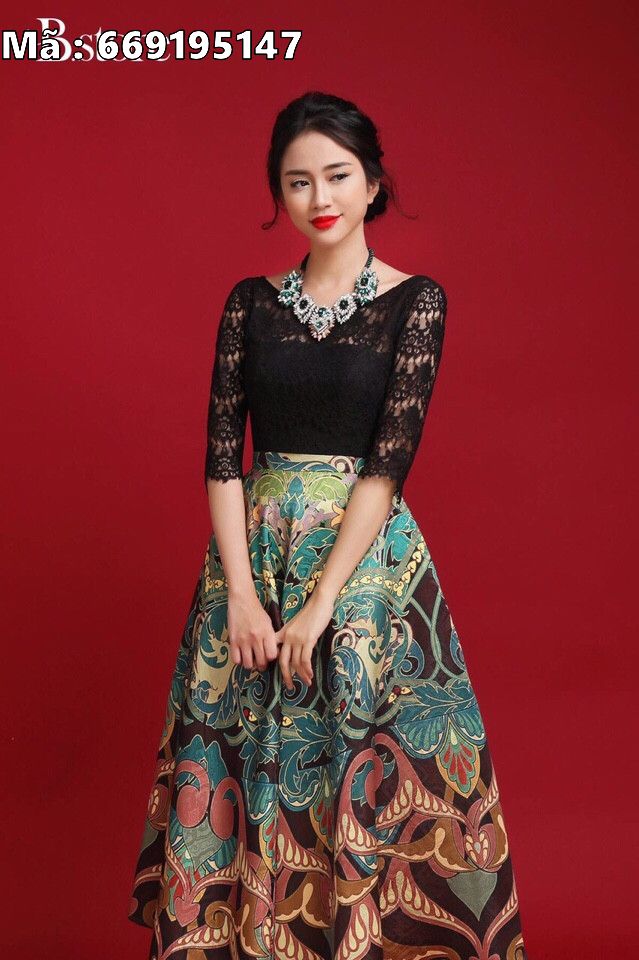 may đầm váy theo thiết kế Bảo Lộc