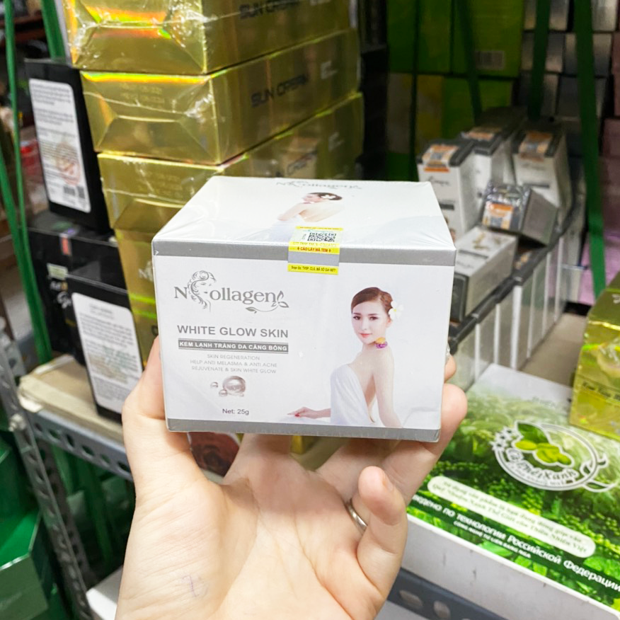 Kem face lạnh sử dụng ban đêm N collagen chính hãng 1 Kem face lạnh sử dụng ban đêm N collagen chính hãng